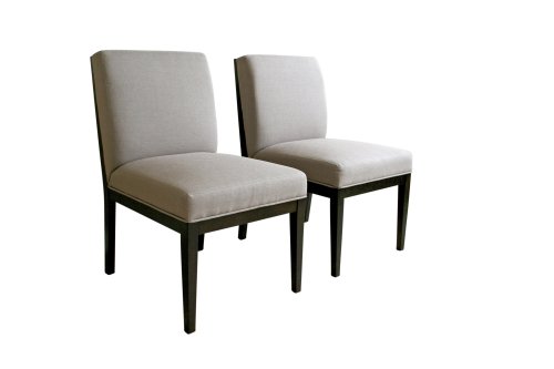 Childrens Toyshop  Kitchen & Housewares : Baxton Furniture Studios Dino Wenge-Veneer Dining Chair, Set of 2