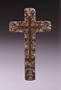 Carved Antique-Finish Wall Cross - Style 33603