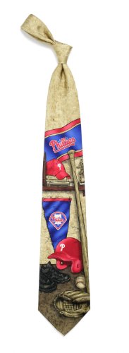 Philadelphia Phillies Nostalgia 2 Silk Necktie