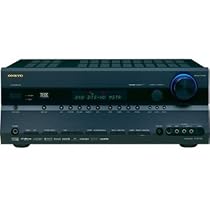 Onkyo TX-SR705 7.1 Channel Home Theater Receiver (Black)