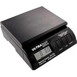 ULTRASHIP 55 lb. DIGITAL POSTAL SHIPPING & KITCHEN FOOD SCALE BLACK