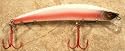 Frantic Minnow Fishing Lure Shallow Topwater Diver JLVLures Casting JFM151R