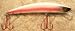 Frantic Minnow Fishing Lure Shallow Topwater Diver JLVLures Casting JFM151R