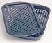 Columbian Home Products 3Pc Broiler Pan/Rack 0513-2 Cookware Ceramic On Steel Open Stock