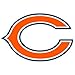 Wincraft NFL Chicago Bears 63040015 Perfect Cut Color Decal, 4