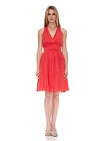 Naf Naf Vestido Thérèse (Rojo)