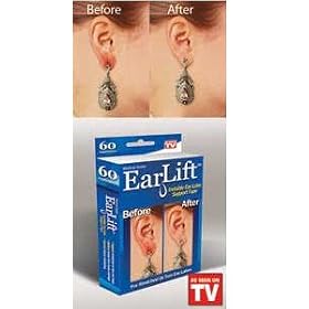 EarLift Invisible Ear Lobe Support Solution