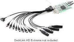 Breakout Cable for DeckLink HD Extreme and Studio