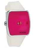 Nixon Iris Watch - Women's Clear/Pink, One Size
