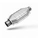 MagnaFlow 99006HM Universal Catalytic Converter (Non CARB compliant)