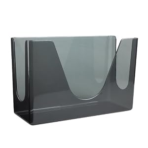 Georgia Pacific 56640 Countertop Combination C-Fold / Multifold Paper Towel Dispenser, Translucent Smoke
