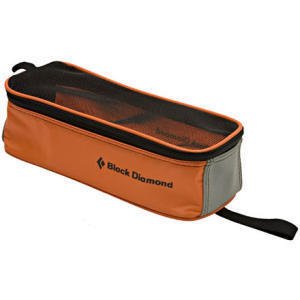 Black Diamond Crampon Bag Orange, One Size