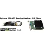 Tornado Geforce 7600GS Passive 256MB DDR2 PCI-E DVI+TV/Retail(t@X)