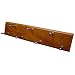 Easy Track RA1202-C Molded Wood Belt Rack, Cherry, 7 Hooks