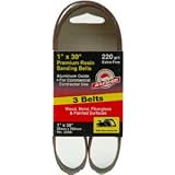 Ali #3210 3PK 1x30 120GSand Belt