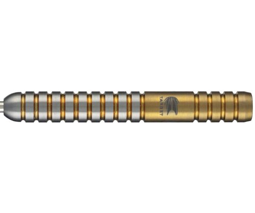 Target Darts Dave Chisnall  Gold Titanium Steel Tip Darts, 22gm