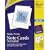 Avery 3379 Personal creations textured heavyweight note cards/envs., 4-1/4x5-1/2, 50/bx
