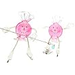 Snow Sweets Hockey Player & Figure Skater Ice Skating Ornament One Ornament