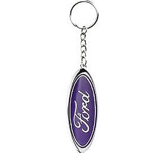 Pilot-KC021-Chrome-Key-Chain-Ford