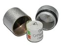 Geocaching Nano Cache - silber