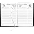 Zettler 876 Buchkalender 2013, 1 Tag/Seite, A5, Kunststoff, schwarz