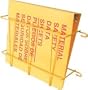 Ex-Cell 773BNDR Material Safety Data Sheet Binder, Bright Yellow