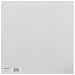 Grafix Medium Weight 12 Inch by 12 Inch Chipboard Sheets, White 25/Package