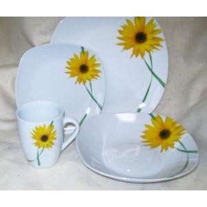 Dolce Sunflower Dinner Plate(s) by