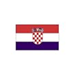 Croatia Flag 3ft x 5ft Polyester
