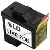 Sharp UXC70B Compatible Black UX-C70B Inkjet Cartridge by LD Products