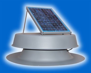 Solar Attic Fan with 25-year Warranty!