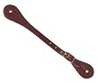 Tory Bridle Leather Western Spur Straps