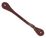 Tory Bridle Leather Western Spur Straps