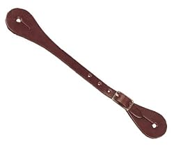 Tory Bridle Leather Western Spur Straps