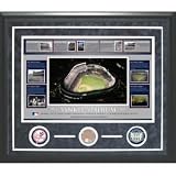 Yankees Timeline Collage Featuring the 9 Championships clinched at Yankee Stadium
