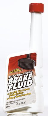 BRAKE FLUID DOT3 8OZ - 21101 - GOLD EAGLE COMPANY