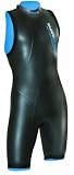CAMARO Herren Schwimmanzug Shorty, schwarz, 48, 901019_99