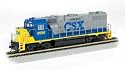 HO RTR GP38-2 w/DCC, CSX