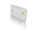 Sainic Data Sync Cable/Charge Cable/Battery Power/LED Light For iPhone, iPad, iPod (White)