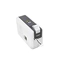 Brother P-Touch 1230PC - Label printer - B/W - thermal transfer -  Roll (2.4 cm) - 180 dpi - up to 10 mm/sec - USB