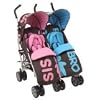 Cosatto You 2 Twin Pushchair Bro and Sis