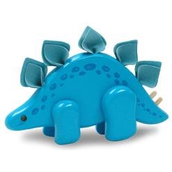 Childrens Toyshop  Toys : I'M TOYS WOODEN STEGOSAURUS