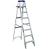 Louisville Ladder AS2110 250-Pound Duty Rating Aluminum Stepladder, 10-Feet