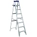 Louisville Ladder AS2108 250-Pound Duty Rating 8-Foot Aluminum Stepladder