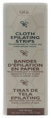 GiGi Cloth Epilating Strips Large ( 3 x 9 ) 100 Strips