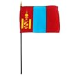 Mongolia Flag 4 x 6 inch