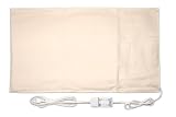 Thermotech Automatic Digital Moist Heating Pad Heating Pad, Beige, King (26 x 14 Inches)