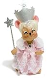 Annalee 6 Wizard Of Oz Glinda Witch Mouse Figurine