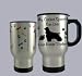 cocker spaniel - Cocker Spaniel Lick Honor Student Stainless Steel Travel Mug