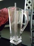 QUATTRO MARTINI PITCHER - QUATTRO SQUARE CRYSTAL MARTINI PITCHER QUATTRO MARTINI PITCHER - QUATTRO SQUARE CRYSTAL MARTINI PITCHER
